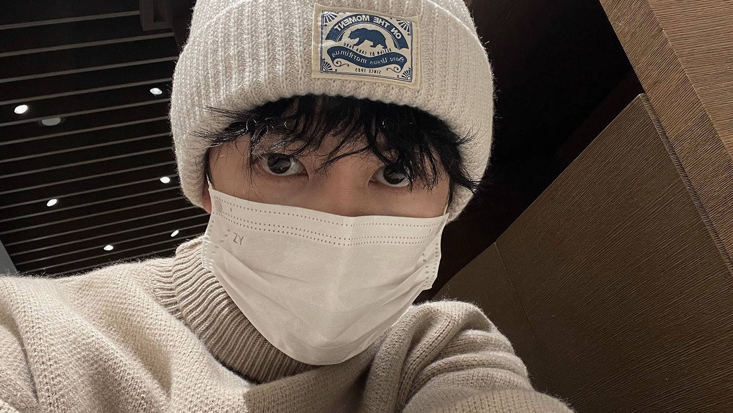 冬天你需要帽子來扮酷，男生針織帽怎樣戴好看